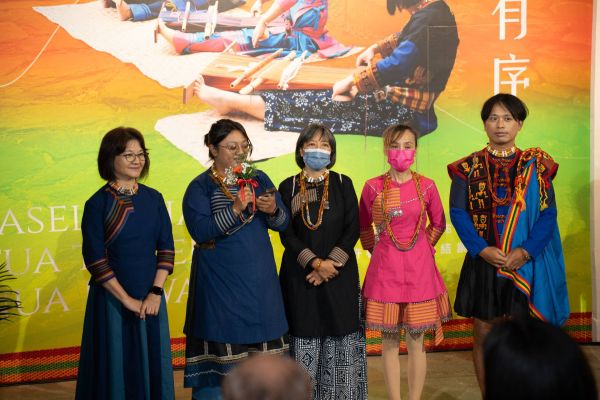 排灣族傳統織布「織之有序」開展　屏東原民館展現世代傳承脈絡1
